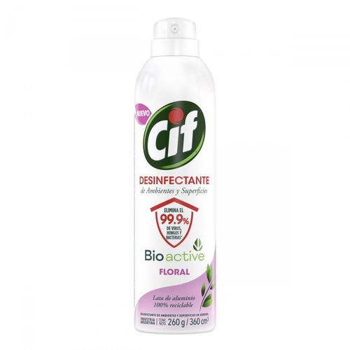 Aerosol desinfectante floral 360 ml