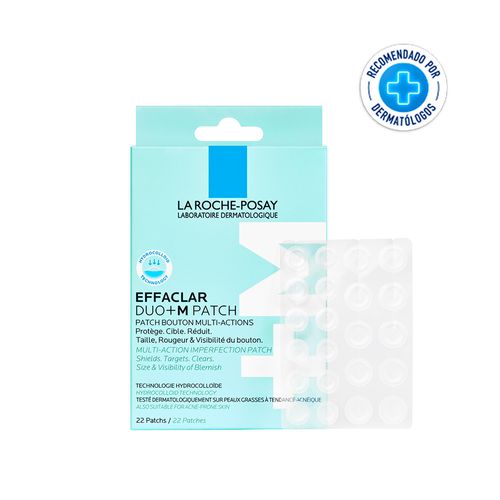 Effaclar duo+M parches granos e imperfecciones (22 unidades)