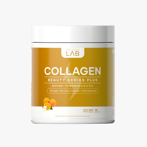 Colágeno hidrolizado beauty series plus naranja 360 gr