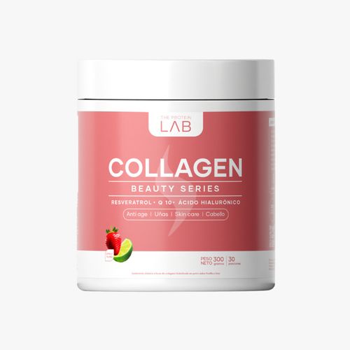 Colágeno hidrolizado beauty series frutilla lima 300 gr