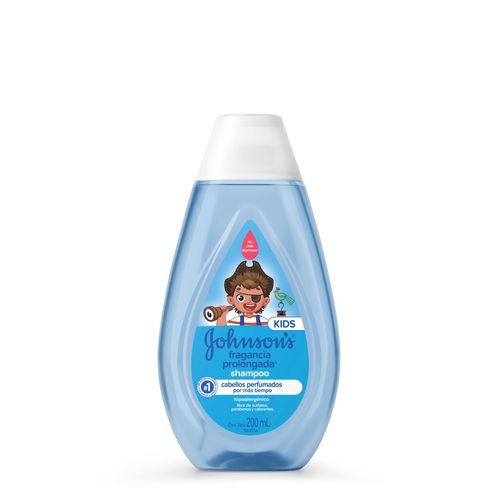 Shampoo para niños Fragancia Prolongada 200 ml