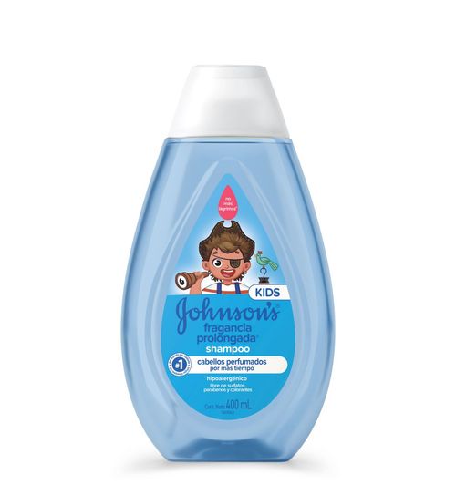 Shampoo para niños Fragancia Prolongada 400 ml