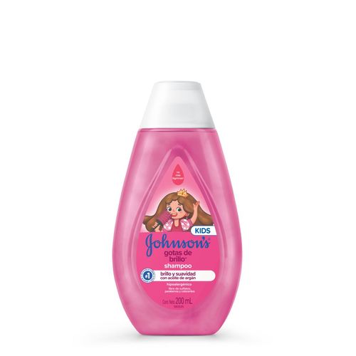 Shampoo para niños Gotas de Brillo   200 ml