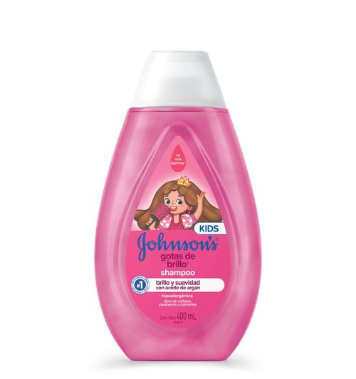 Shampoo para niños Gotas de Brillo  400 ml