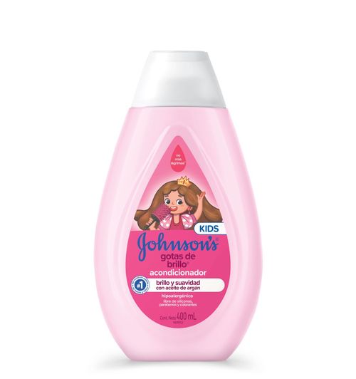 Acondicionador para niños Gotas de Brillo 400 ml