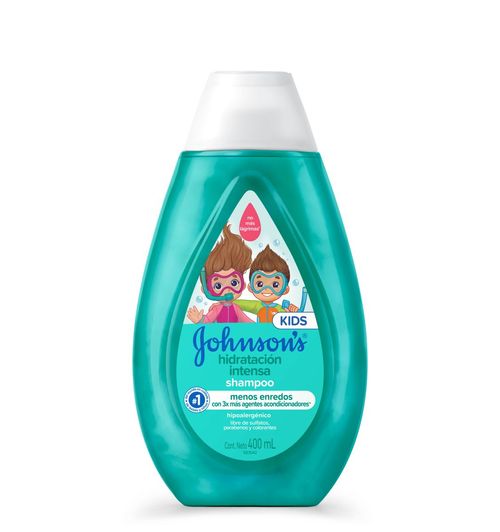 Shampoo para niños hidratación Intensa  400 ml