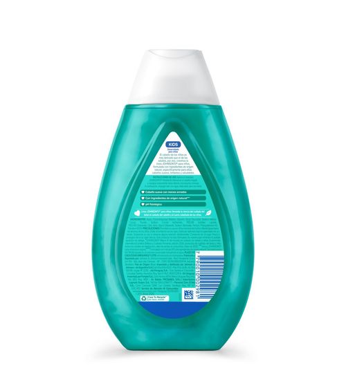 Shampoo para niños hidratación Intensa  400 ml