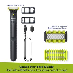 Combo Start face & body