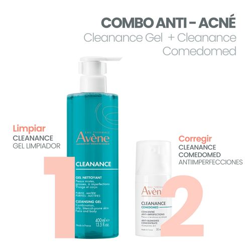 Combo Anti acné