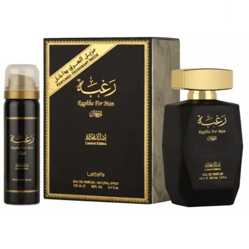 Pack racghba for men (edp 100 ml + deo 50 ml)
