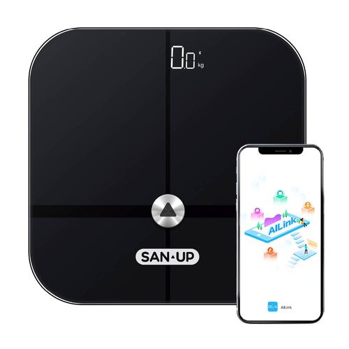 Balanza bluetooth balanceiq negro su-blz318n