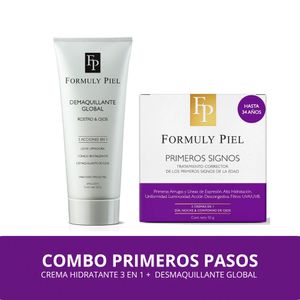 Combo primeros pasos