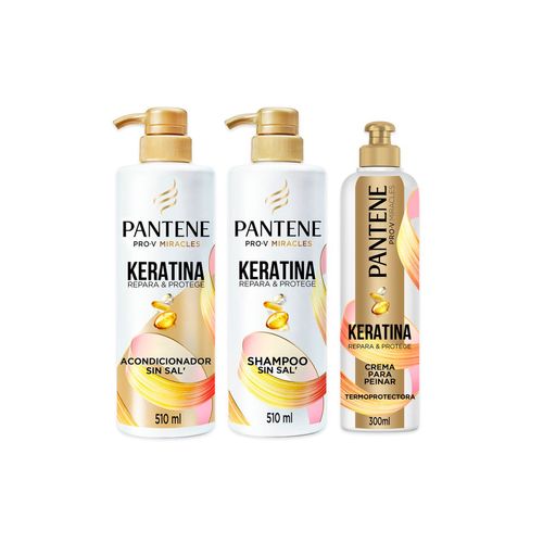 Combo Keratina