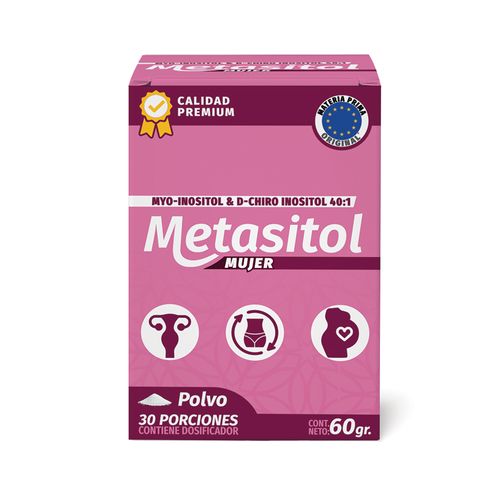Metasitol mujer polvo 60 gr