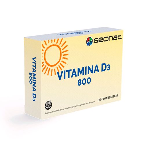 Vitamina D (30 comprimidos)