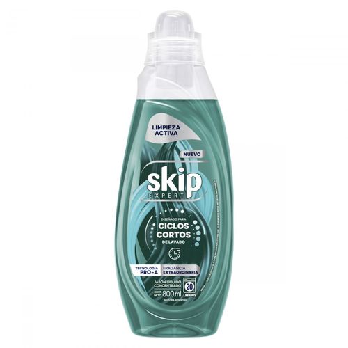 Jabon liquido concentrado limpieza activa 800 ml
