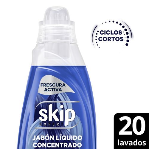 Jabon liquido concentrado frescura activa 800 ml