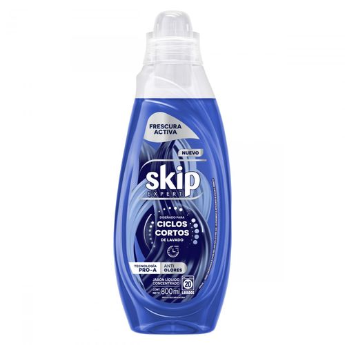 Jabon liquido concentrado frescura activa 800 ml