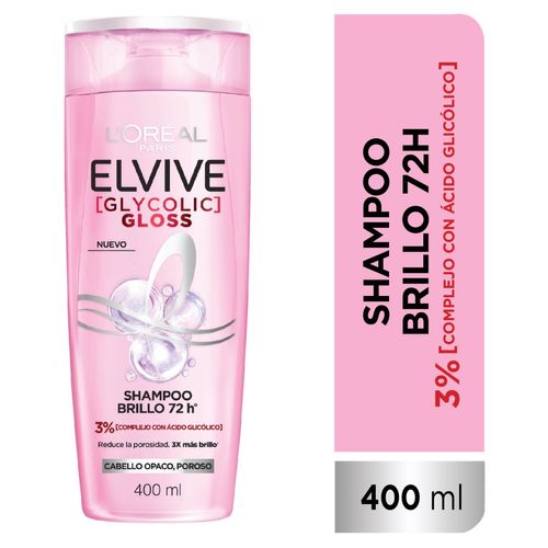 Shampoo glycolic gloss 400 ml