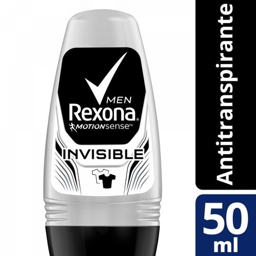Desodorante roll on invisible for men 50 ml