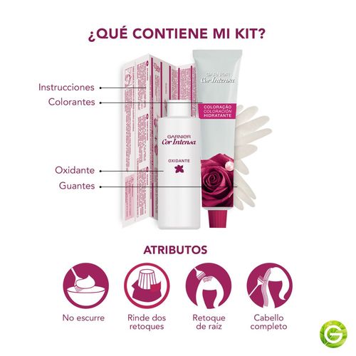 Kit Tintura Permanente