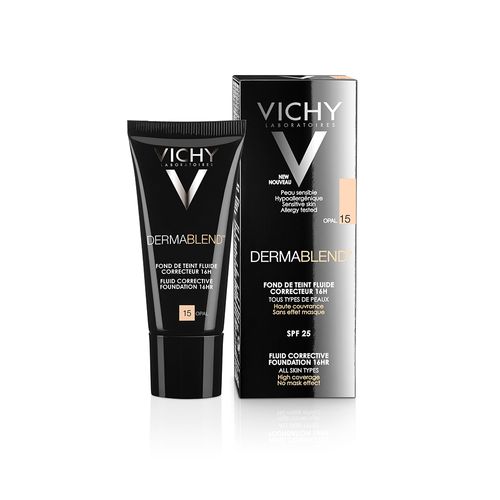 Base correctora fluido tono 15 30 ml