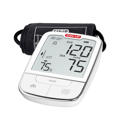 Tensiómetro digital de brazo cuff press