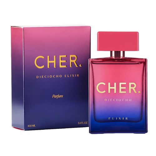 Fragancia dieciocho elixir edp