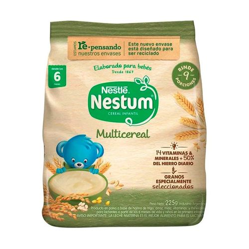 Nestum multicereal trigo 225 grs