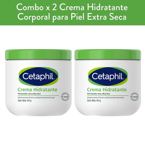 Combo crema hidratante corporal (2 unidades)