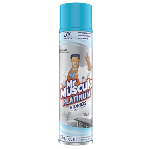 Aerosol limpia vidrios 360 ml