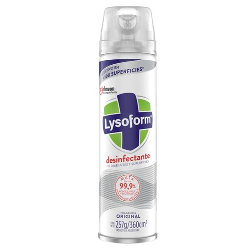 Desinfectante aerosol original 360 ml