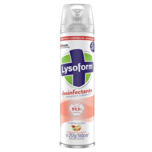 Desinfectante aerosol aire floral 360 ml