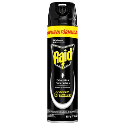 Aerosol extermina cucarachas 360 cc