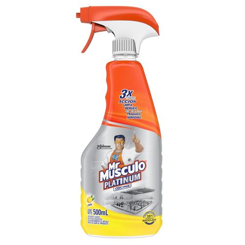 Limpiador cocina extra power gatillo 500 ml