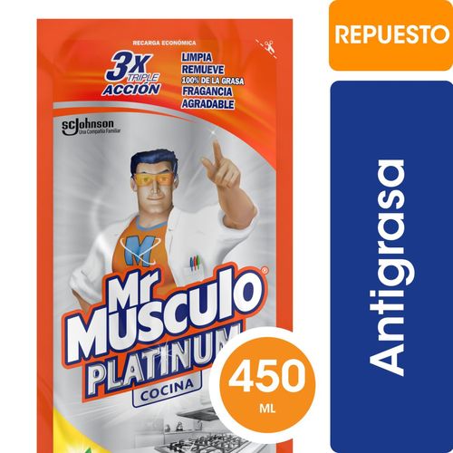 Limpiador cocina extra power doypack 450 ml