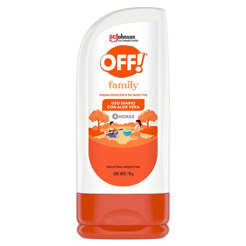 Crema repelente de insectos family 196 gr