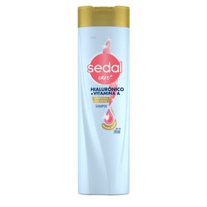 Shampoo hialuronico y vitamina a 340 ml