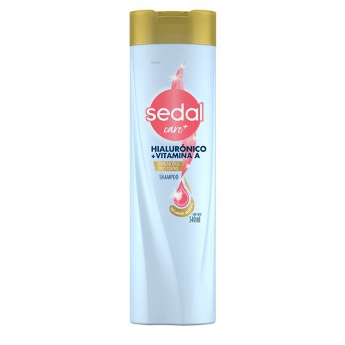 Shampoo hialuronico y vitamina a 340 ml