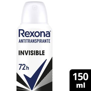 Desodorante antitranspirante invisible en aerosol 150 ml