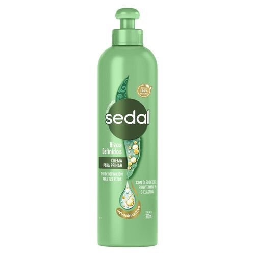 Crema para peinar rizos definidos 300 ml