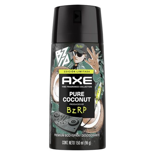 Desodorante en aerosol pure coconut 96 gr