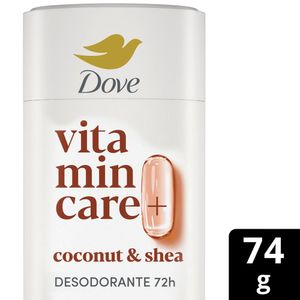 Desodorante en barra coconut & shea 74 gr