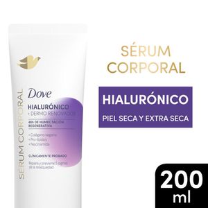 Serum coporal hialuronico piel extra seca 200 ml
