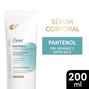 Serum corporal pantenol piel extra seca 200 ml
