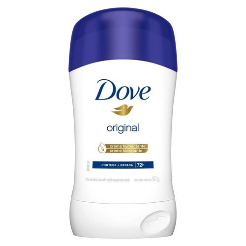 Desodorante antitranspirante original en barra 50 gr