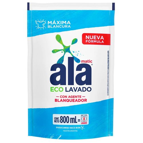 Jabón líquido baja espuma 800 ml