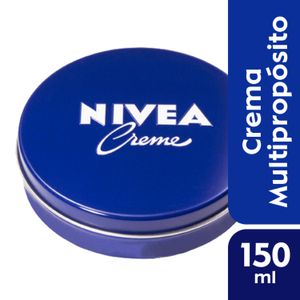 Crema hidratante intensiva  Creme en lata para todo tipo de piel 150 ml