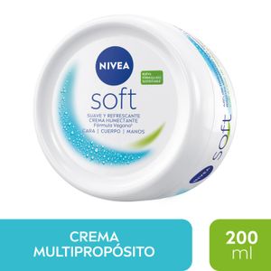 Crema hidratante intensiva soft para todo tipo de piel 200 ml