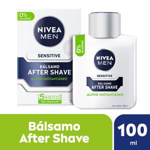 Bálsamo after shave men sensitive para piel sensible 100 ml